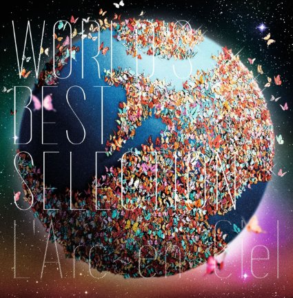 World’s Best Selection L’Arc~en~Ciel CD 新品