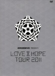 韓国出身の人気ユニット・BIGBANGが行ったツアー「BIGBANG PRESENTS“LOVE&HOPE TOUR 2011”」を収録。リハーサル風景などを収録したメイキングや、メンバーのヴィジュアルコメンタリーを収めた特典ディスク付きの3枚組。 ディスク枚数: 3 時間: 270 分新品です。 希少商品となりますので、定価よりお値段が高い場合がございます。 販売済みの場合は速やかに在庫の更新を行っておりますが、時間差等にて先に他店舗での販売の可能性もございます。在庫切れの際はご了承下さい。 当店、海外倉庫からのお取り寄せとなる場合もあります。その場合、発送に2〜4週間前後かかる場合があります。 原則といたしまして、お客様のご都合によるキャンセルはお断りさせていただいております。 ただし、金額のケタの読み間違いなども加味し、12時間以内であればキャンセルを受け付けております。 ※万が一、メーカーもしくは店舗などに在庫が無い場合、誠に申し訳ありませんがキャンセルさせて頂きます。何卒、ご理解いただきますようよろしくお願いいたします。 お客様による金額の間違いが多発しております。よくご確認の上、ご注文よろしくお願いいたします。　