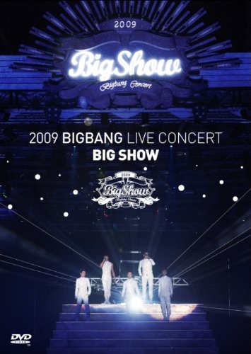 2009 BIGBANG LIVE CONCERT `BIG SHOW` DVD 新品 マルチレンズクリーナー付き