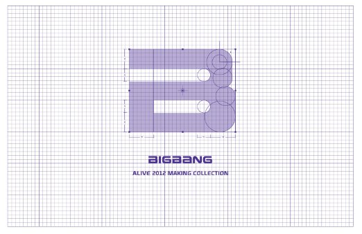 BIGBANG's ALIVE 2012 MAKING COLLECTION (DVD5枚組) 新品