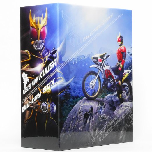 仮面ライダークウガ Blu‐ray BOX 【初回生産限定版】 全3巻セット [マーケットプレイス Blu-rayセット]..