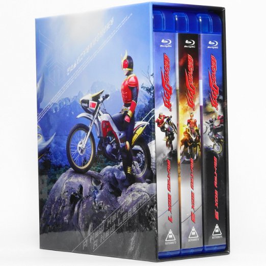 仮面ライダークウガ Blu‐ray BOX 【初回生産限定版】 全3巻セット [マーケットプレイス Blu-rayセット]　オダギリジョー　新品