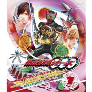 仮面ライダーOOO（オーズ） 全12巻セット [Blu-rayセット]　新品