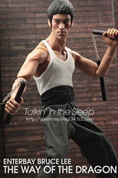 THE WAY OF DRAGON ドラゴンへの道/ BRUCE LEE 12inch FIGURE 豆魚雷 新品