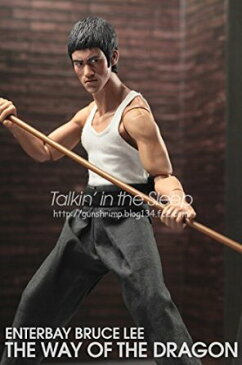 THE WAY OF DRAGON ドラゴンへの道/ BRUCE LEE 12inch FIGURE 豆魚雷 新品