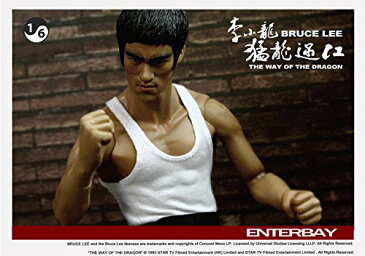 THE WAY OF DRAGON ドラゴンへの道/ BRUCE LEE 12inch FIGURE 豆魚雷 新品