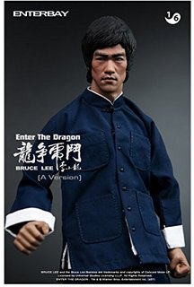 ENTER THE DRAGON 燃えよドラゴン/ BRUCE LEE 12inch FIGURE A-TYPE 豆魚雷 新品