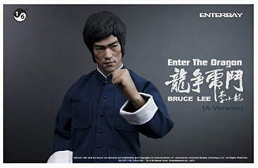 ENTER THE DRAGON 燃えよドラゴン/ BRUCE LEE 12inch FIGURE A-TYPE 豆魚雷 新品