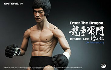 ENTER THE DRAGON 燃えよドラゴン/ BRUCE LEE 12inch FIGURE A-TYPE 豆魚雷 新品