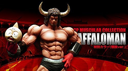 CCP Muscular Collection Vol.EX バッファローマン 特別カラー(顎鬚ver.) 新品