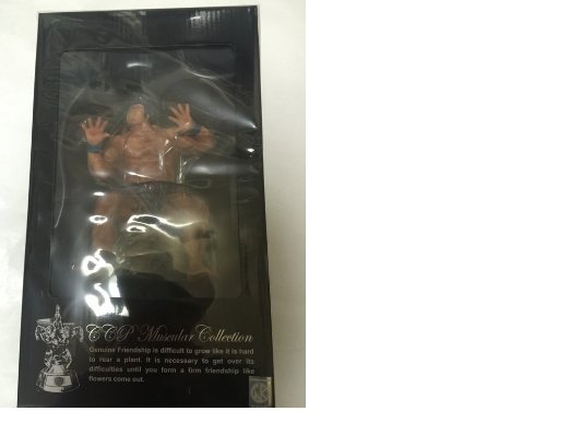 CCP Muscular Collection EX ウルフマン特別カラー 黄色肌　新品