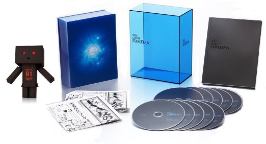 【Amazon.co.jp限定】新世紀エヴァンゲリオン NEON GENESIS EVANGELION Blu-ray BOX (ゼーレ リボルテックダンボー・ミニ付 新品