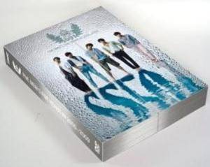 MBC DVD SS501 FIVE MEN'S FIVE YEARS IN 2005&#12316;2009(完全限定生産)　新品