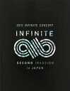 2012 INFINITE CONCERT SECOND INVASION in JAPAN [DVD] 新品