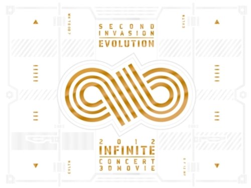 2012 INFINITE CONCERT SECOND INVASION: EVOLUTION(限定盤) [Blu-ray] 新品