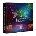 JYJ アジア ツアー コンサートTHE RETURN OF THE KING ザリターンオブザキング 【限定版】(韓国版) DVD Audio 新品