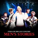 MEN'S STORIES - FTIsland 3rd Live Concert DVD Audio 新品