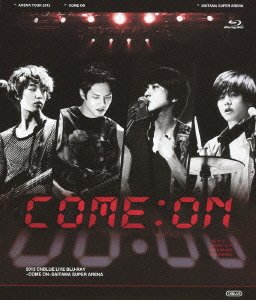 Arena Tour 2012~COME ON!!!~@SAITAMA SUPER ARENA [Blu-ray]　CNBLUE　新品