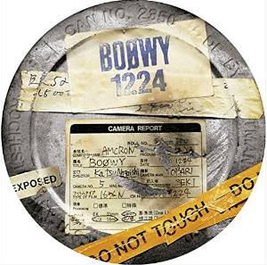 BOOWY （氷室京介 布袋寅帯 松井常松 高橋まこと）30th ANNIVERSARY「BOOWY 1224 FILM THE MOVIE 2013- ORIGINAL SOUNDTRACK 」(フィルム缶パッケージ【CD2】2枚組 ステッカー付き Deluxe Edition, Limited Edition, Live 新品