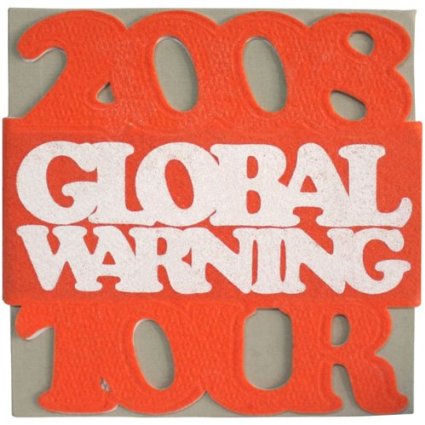 2008 BIG BANG GLOBAL WARNING TOUR + SOL 1ST LIVE CONCERT HOT RED [DVD] 新品