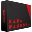 KARA PANDORA SPECIAL DVD 新品