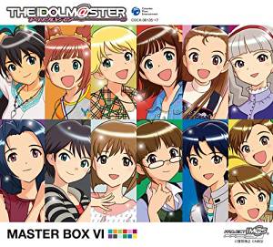 THE IDOLM@STER MASTER BOX VI CD 