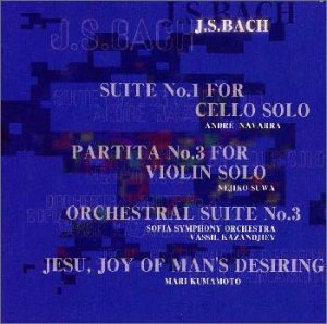 樂天商城 - エヴァンゲリオン・クラシック4 バッハ：管弦楽組曲第3番「アリア」他　CD　新品