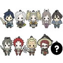 D4 ファイアーエムブレム 覚醒 ラバーキーホルダー -all unit collection- Vol.1 BOX 新品