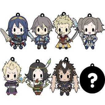 D4 ファイアーエムブレム 覚醒 ラバーキーホルダー -all unit collection- Vol.2 BOX 新品