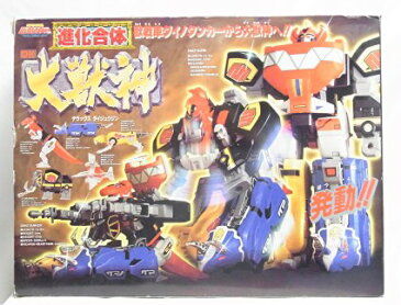 恐竜戦隊 ジュウレンジャー 進化合体 DX 大獣神　バンダイ　新品