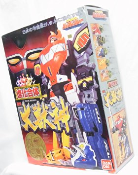 恐竜戦隊 ジュウレンジャー 進化合体 DX 大獣神　バンダイ　新品