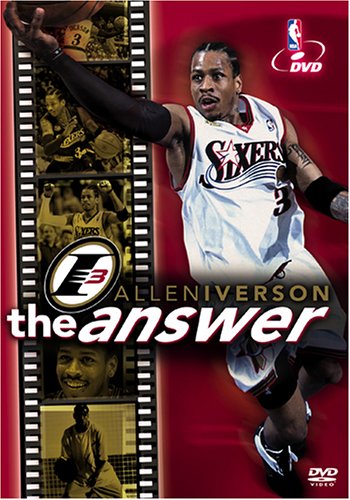 アレン・アイバーソン THE ANSWER [DVD]　新品