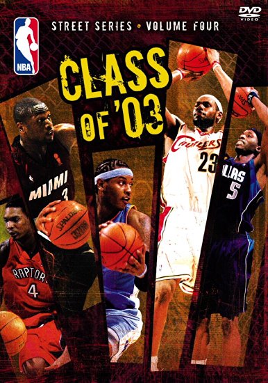 NBA ストリートシリーズ / Vol.4: Class of '03 特別版 [DVD]　レブロン・ジェームズ カーメロ・アンソ..