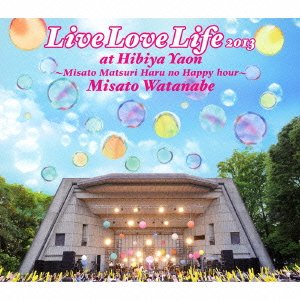 Live Love Life 2013 at 日比谷野音~美里祭り 春のハッピーアワー~(初回生産限定盤)(DVD付)　渡辺美里 CD　新品