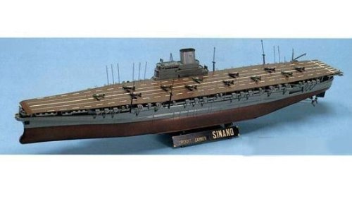 1/250 戦艦シリーズ 日本海軍 空母 信濃　童友社　新品のサムネイル