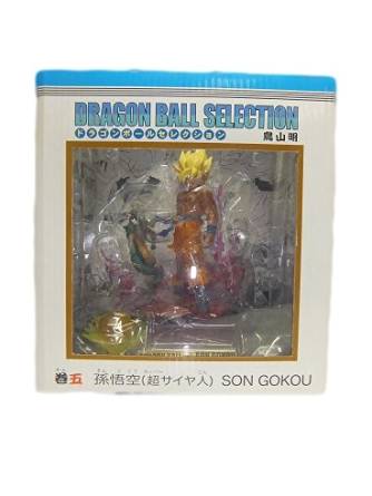 ドラゴンボールセレクション 鳥山明 巻五 孫悟空(超サイヤ人) SON GOKOU　　集英社　新品