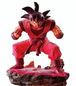 ドラゴンボール改 孫悟空 Ver.界王拳 from DRAGONBALL CAPSULE KAI 【ジャンプフェスタ2010】 鳥山明 メガハウス 新品