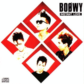 INSTANT LOVE BOΦWY CD 新品