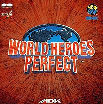 WORLD HEROES PERFECT　ゲーム・ミュージック　CD　新品