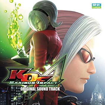 KOF MAXIMUM IMPACT REGULATION ”A” ORIGINAL SOUND TRACK CD 新品