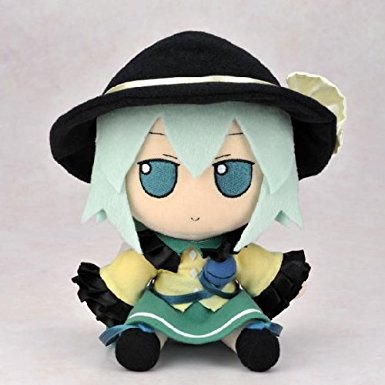 東方ぬいぐるみシリーズ20【古明寺こいし】 ふもふもこいし。[Gift]　新品