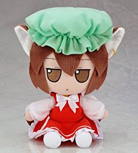 東方ぬいぐるみシリーズ 14 【橙】ふもふもちぇん。　Gift　新品