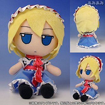 東方ぬいぐるみシリーズ6 「アリス・マーガトロイド」 ふもふもありす。　Gift...