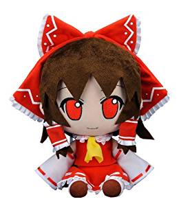 東方project ねんどろいどぷらす ぬいぐるみシリーズ07 博麗 霊夢 Gift 新品