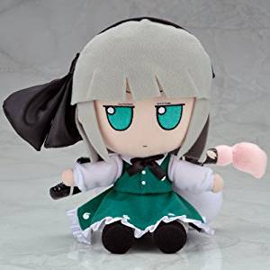 東方ぬいぐるみシリーズ 11 魂魄妖夢 ふもふもようむ　Gift　新品