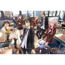 ギルティクラウン 1000ピース 学園 1000-188