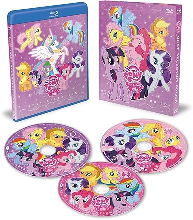 Amazon.co.jp: アニメ「マイリトルポニー～トモダチは魔法