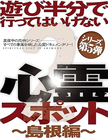 [新品]遊び半分で行ってはいけない心霊スポット2~島根編~ [DVD]