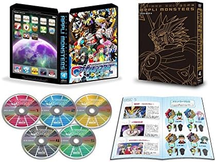 樂天商城 - [新品]デジモンユニバース　アプリモンスターズ　DVD-BOX4/DVD/BIBA-9594