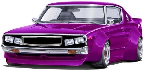 1/24 グラチャン’89 No.01 ケンメリ2Dr アオシマ ABK グラチャン89 ケンメリ2Dr